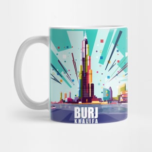 Burj Khalifa Mug